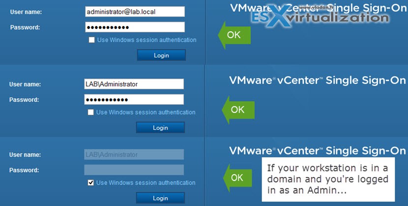 Configure vCenter Server 6 after install