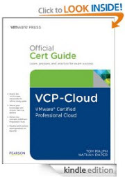 VCP-Cloud Official Cert Guide Kindle Edition