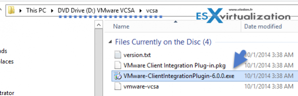 How to deploy VCSA 6.0