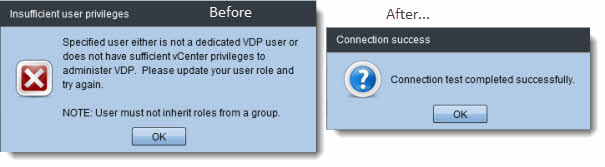 vSphere Data Protection - configuration guide
