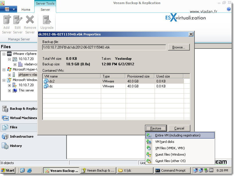 Veeam Free Backup Schedule