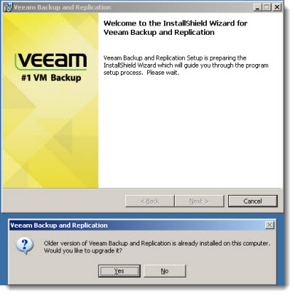 Veeam Backup and Replication v6
