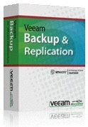 shows a quick Veeam backup