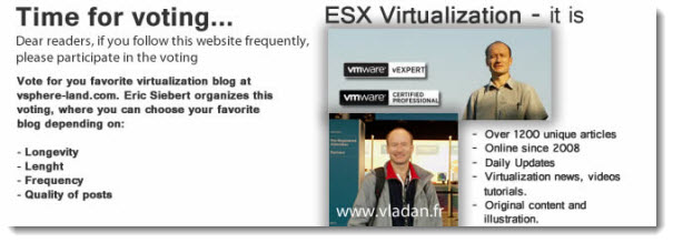 Voting now open for the top VMware & virtualization blogs