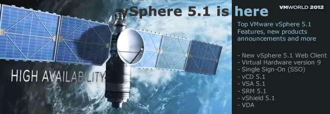 Top VMware vSphere 5.1 Features