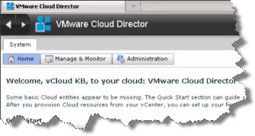 VMware Cloud Director
