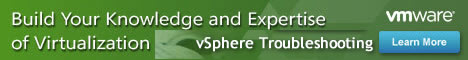VMware Education - vSphere Troubleshooting Training