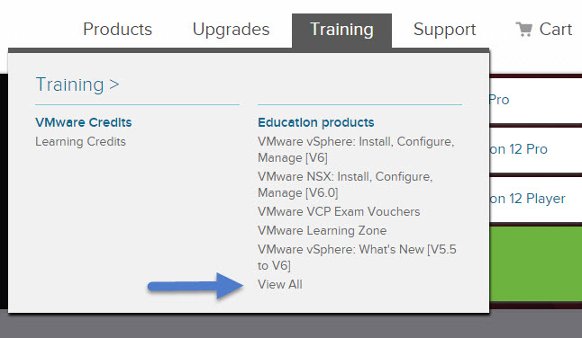 VMware Training Course Discount