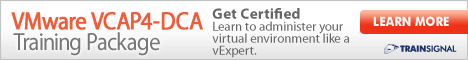 VMWARE VCAP4-DCA Training Package - by TrainSignal