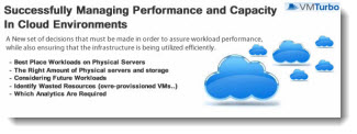 Successfully Managing Performance and Capacity in Cloud Environments