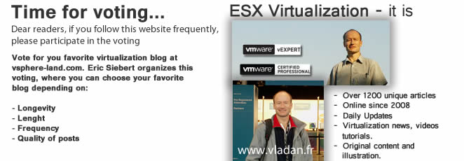 TOP VMware and Virtualization blogs competition
