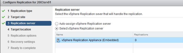 vSphere Replication Install config guide