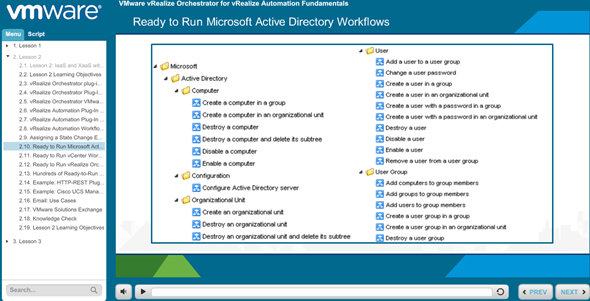 Free VMware Training - vRealize Orchestrator for vRealize Automation