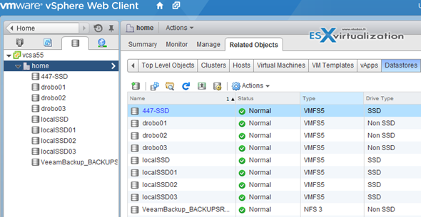 VMware VSAN - delete VSAN datastore