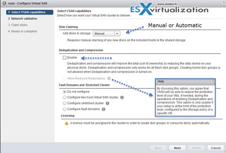 VMware VSAN 6.2 with a new assistant