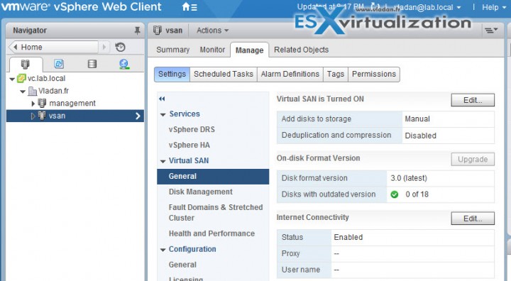 VMware VSAN 6.2 Assistant