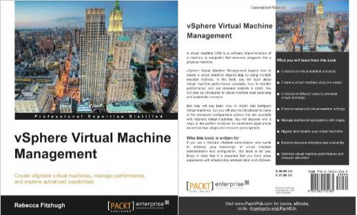 vSphere Virtual Machine Management
