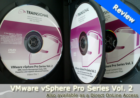 vSphere Pro Vol. 2 video learning course