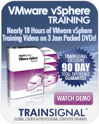 VMware vsphere 4 video learning course