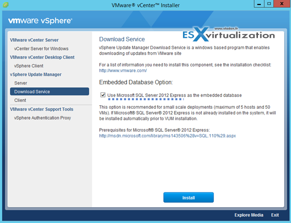 VMware VUM Download Service