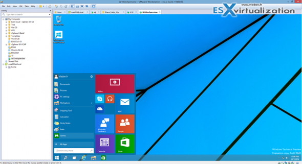 Install Windows 10 in VMware Workstation