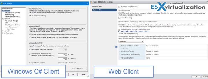 Windows C# client vs Web Client