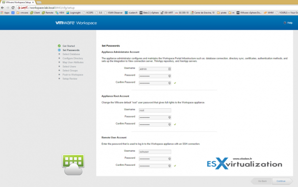 How to install VMware Workspace Portal