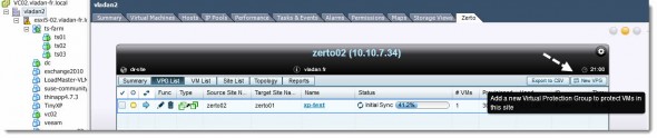 Zerto Virtual Replication 2.0 - Install and configure