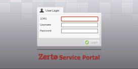 zerto-portal