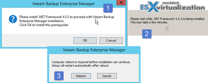 Veeam 9 Upgrade Steps