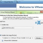 How to Create a bootable VMware ESXi 5 USB using VMware Player
