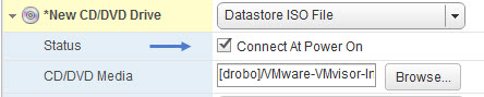 Nested ESXi 6 lab setup