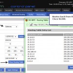 Routes back to cisco SG 300 from DD-WRT