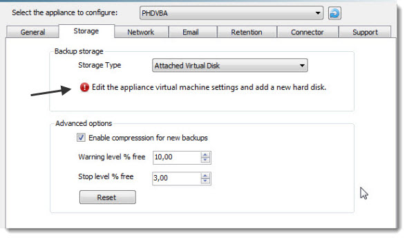 Review of PHD Virtual Backup 5.1 for VMware vSphere 4.1