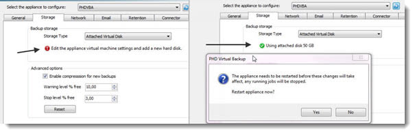 Review of PHD Virtual Backup 5.1 for VMware vSphere 4.1