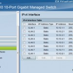 A VLAN configurations on the SG 300