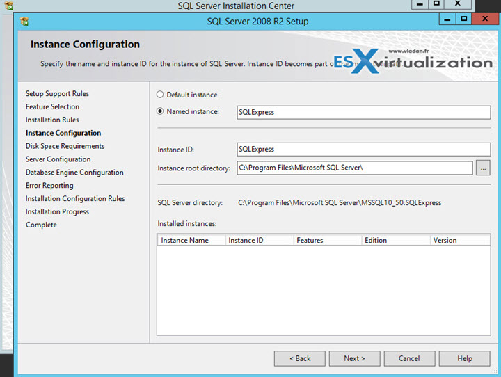 Install VMware Mirage Management Server