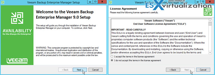 Veeam 9 Upgrade Steps