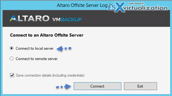 Altaro Offsite Server