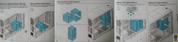 Possible water cooling options