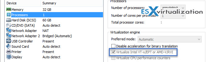 Windows 2016 server Hyper-v
