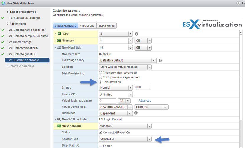 Nested ESXi 6 lab install