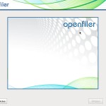 Installation of Openfiler 2.99 for my VMware vSphere Lab