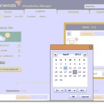 Virtualization Manager - Solarwinds - Time travel feature