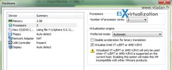 How-to create bootable ESXi 5 USB stick by using Vmware Player