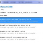 Paragon Hard Disk Manager 2011 - Migrate Os to SSD