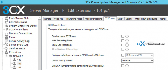 3cx phone system