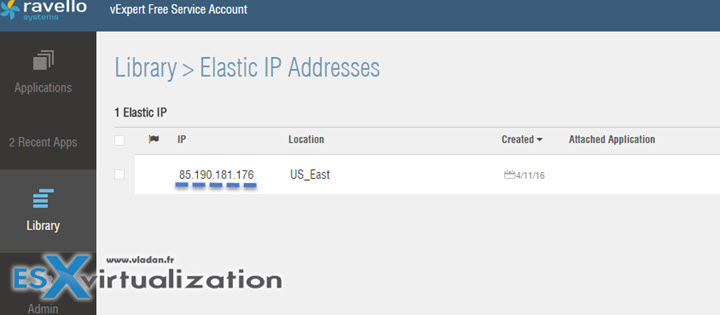 How-to Assign a Public IP Which Persistent Across Reboots for Ravello VMs