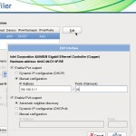 Installation of Openfiler 2.99 for my VMware vSphere Lab