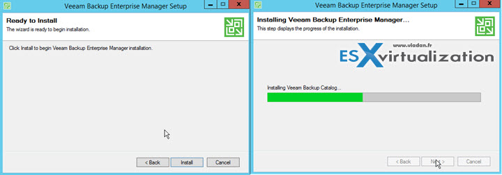 Veeam 9 upgrade steps